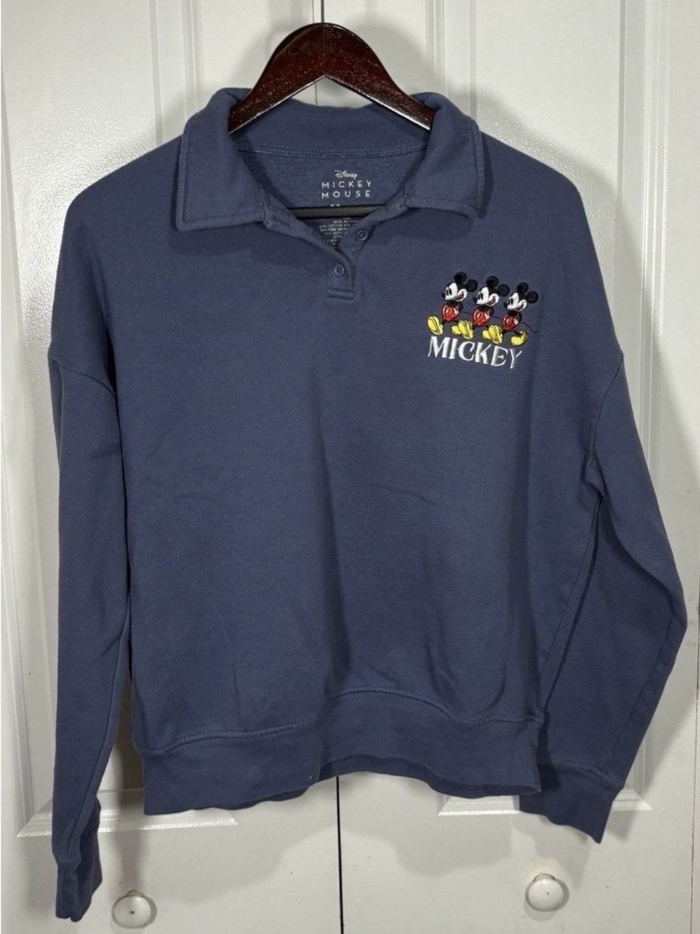 Mickey Mouse Pullover Sweatshirt - Disney sweater